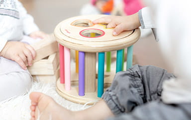 Le développement sensoriel de l’enfant chez Kidscare